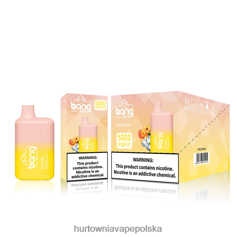 Hurtownia Vape W Polsce - Bang Box BC5000 jednorazowe J66LVB87