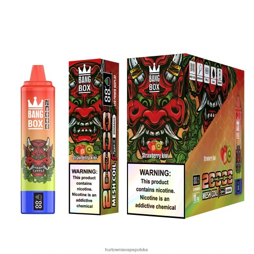 Vape Shop Kraków - kiwi truskawkowe VPNZX126 Bang Box 20000