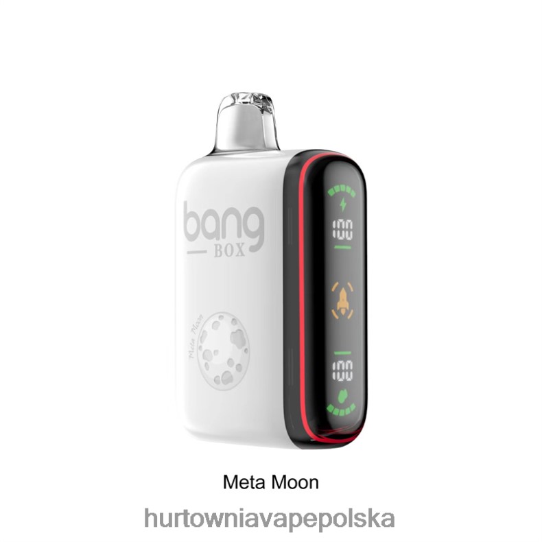 Vape Tech Poland - Bang Box Inteligentny wyświetlacz mocy 9000-18000 zaciągnięć meta-księżyc J66LVB33
