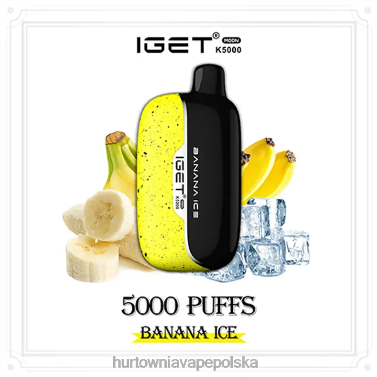 lód bananowy