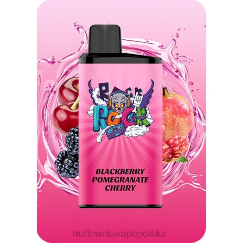 Hurtownia Vape PL - IGET Bar zawodowiec 86BN12 borówka granat wiśnia