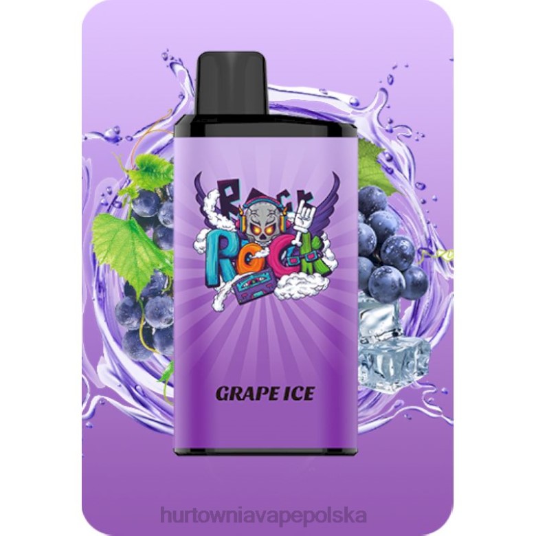 Hurtownia Vape PL - IGET Bar zawodowiec 86BN2 lód winogronowy
