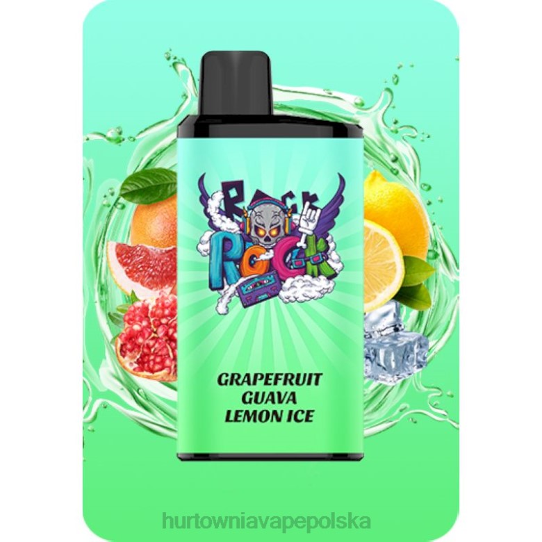 Vape Shop Lublin - IGET Bar zawodowiec 86BN5 lód grejpfrutowo-gujawowo-cytrynowy