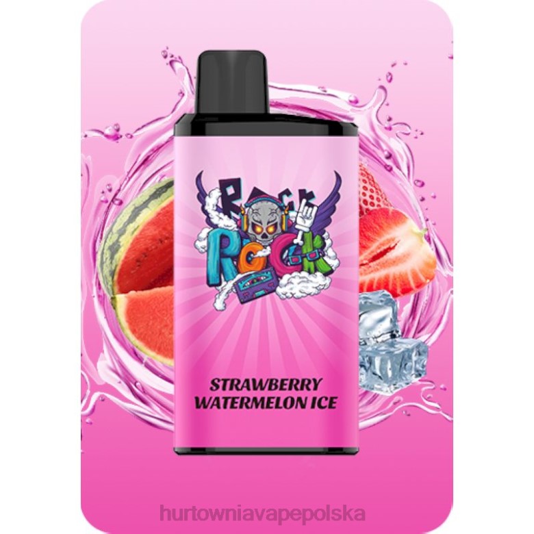 Vape Shop Warszawa - IGET Bar zawodowiec 86BN4 lód arbuzowo-truskawkowy