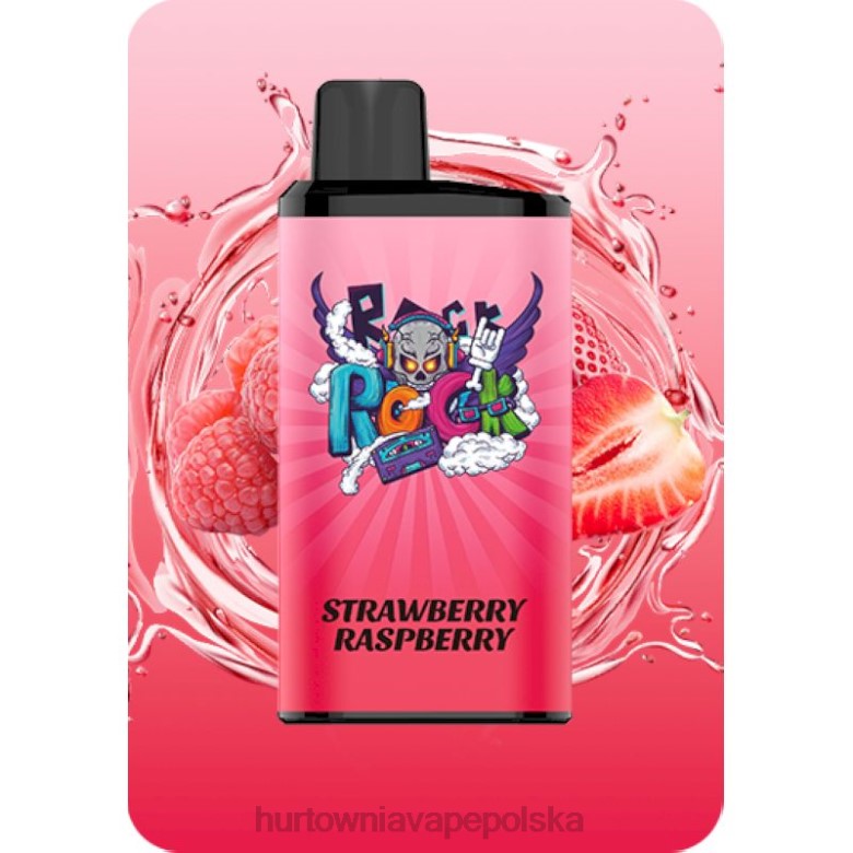 Vape Shop Wrocław - IGET Bar zawodowiec 86BN7 truskawka malina