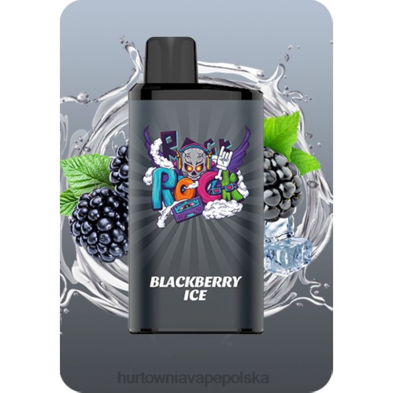 Vape Tech Poland - IGET Bar zawodowiec 86BN13 lód jeżynowy