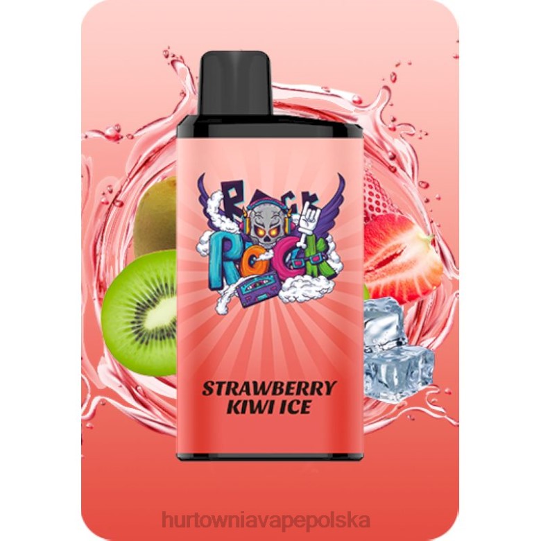 Vape Tech Poland - IGET Bar zawodowiec 86BN3 lód truskawkowy i kiwi