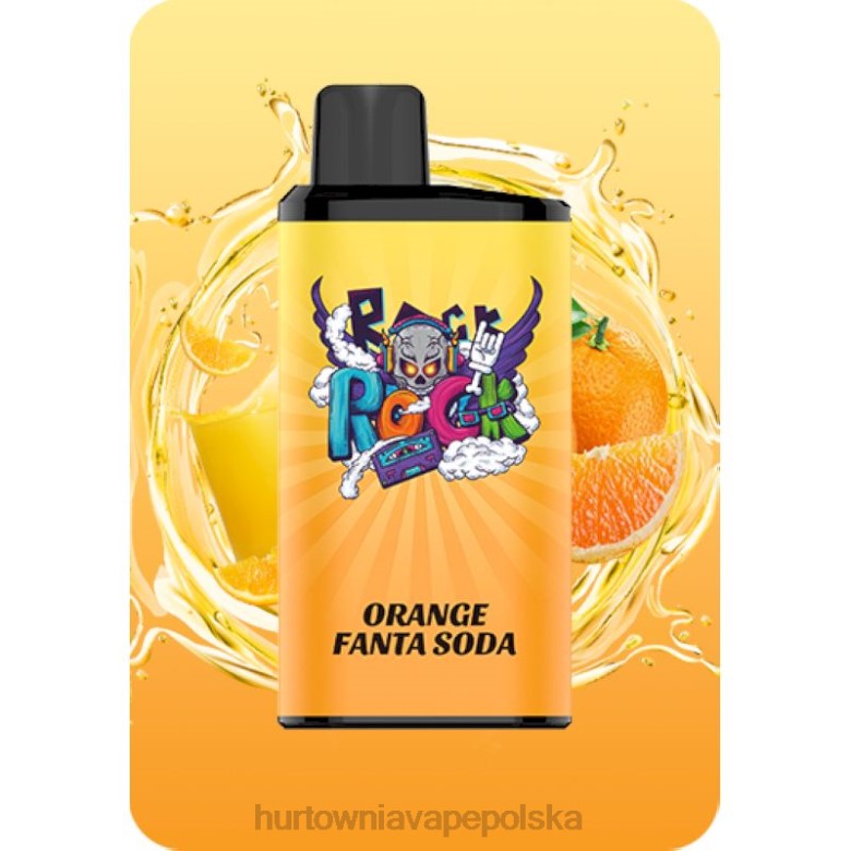 Wapować Kupic - IGET Bar zawodowiec 86BN10 pomarańczowy napój fanta