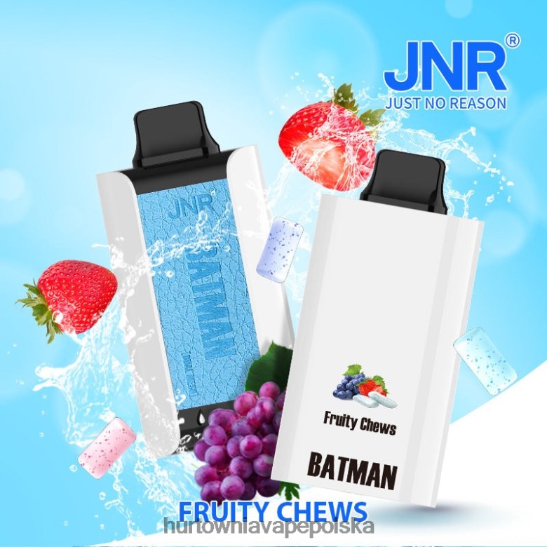 Hurtownia Vape Polska - JNR BATMAN 11000 owocowe żucie 0R22281