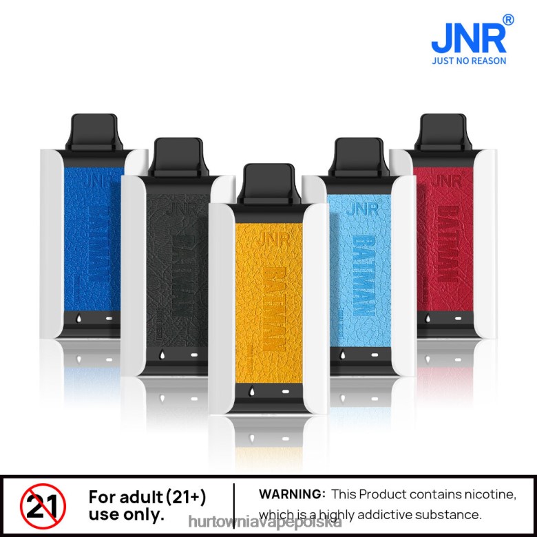 Hurtownia Vape W Polsce - JNR BATMAN 11000 winogrono żurawinowe 0R222819