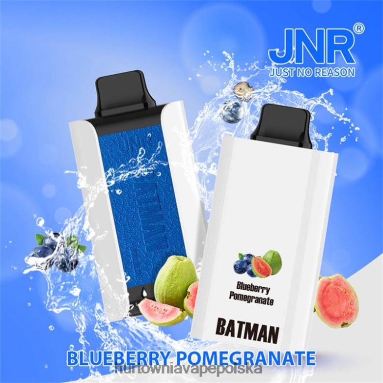 Vape Shop Białystok - JNR BATMAN 11000 granat jagodowy 0R222818