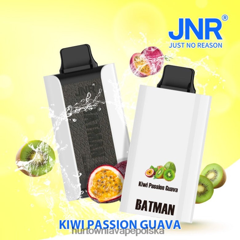 Vape Shop Kraków - JNR BATMAN 11000 kiwi, pasja, gujawa 0R222816