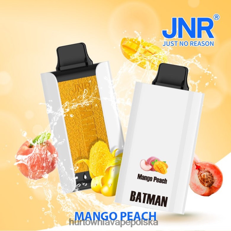 Vape Shop Kraków - JNR BATMAN 11000 mango brzoskwinia 0R22286