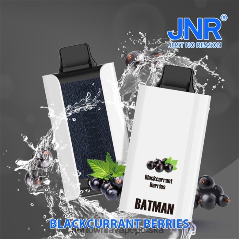 Vape Shop Lublin - JNR BATMAN 11000 jagody czarnej porzeczki 0R222815