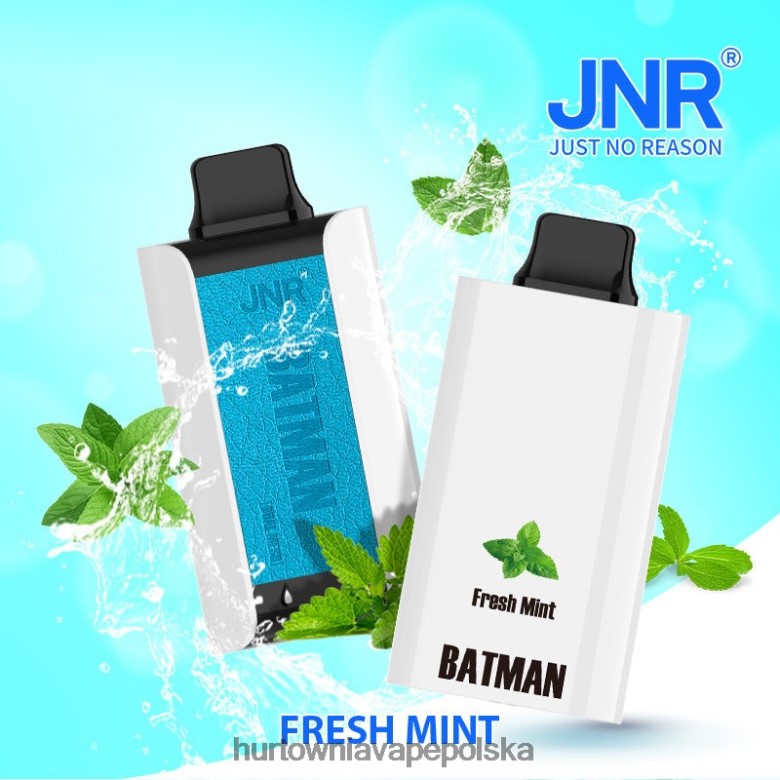 Vape Shop Warszawa - JNR BATMAN 11000 świeża mięta 0R22284