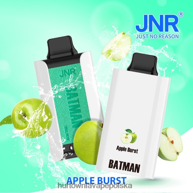 Vape Shop Wrocław - JNR BATMAN 11000 pęknięcie jabłka 0R22287