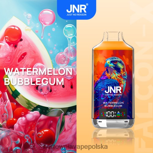 guma balonowa arbuzowa