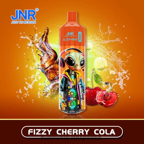 Vape Shop Białystok - gazowana cola wiśniowa VPNZX578 JNR ALIEN MAX