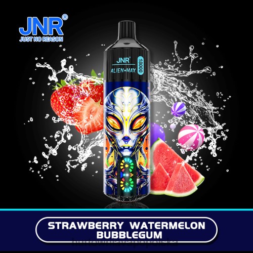 Vape Shop Kraków - guma balonowa o smaku truskawkowo-arbuzowym VPNZX566 JNR ALIEN MAX
