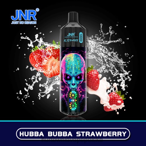 hubba bubba truskawka