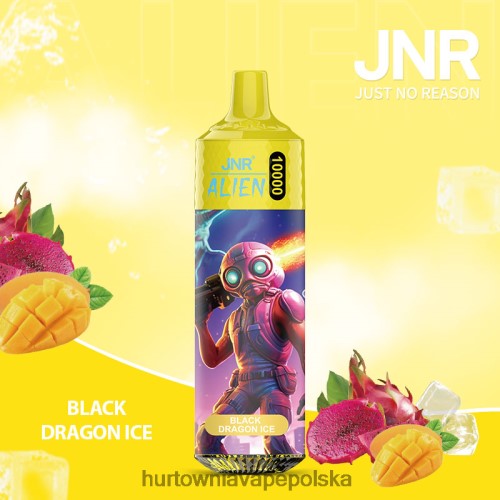 czarny smok