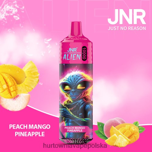 brzoskwinia, mango, ananas