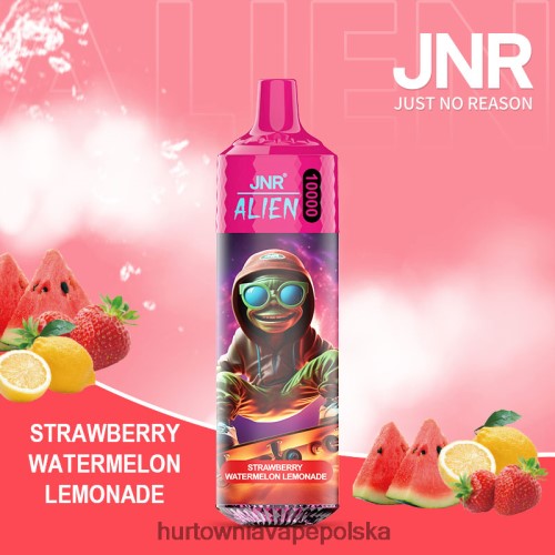 lemoniada arbuzowo-truskawkowa