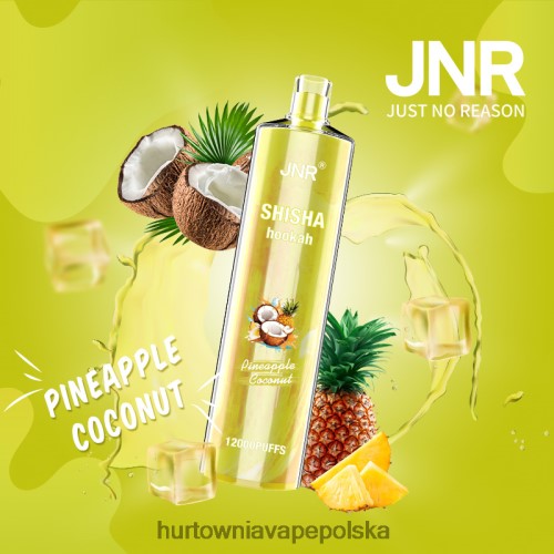 ananas, kokos
