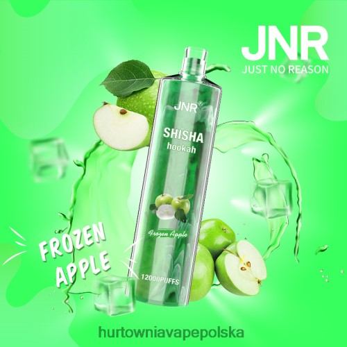 Vape Shop Wrocław - mrożone jabłko VPNZX677 JNR SHISHA