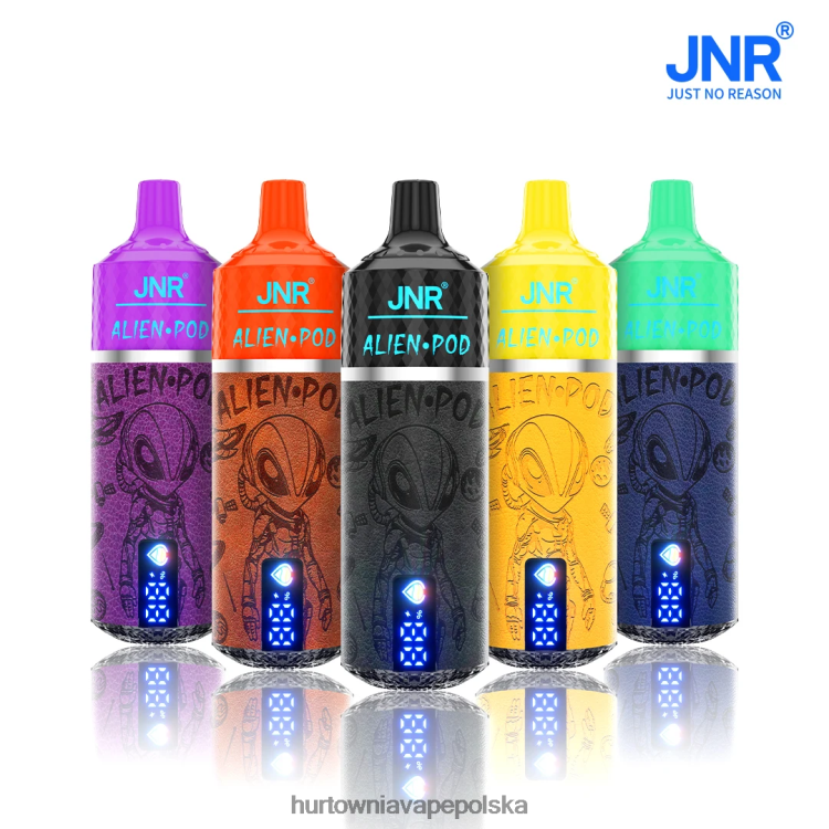 Hurtownia Vape Polska - JNR Alien strąk 004FL41 różne smaki