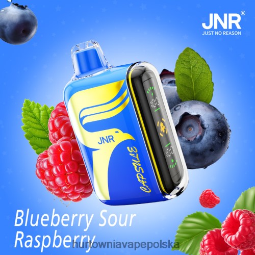 Hurtownia Vape PL - jagoda-kwaśna-malina VPNZX602 JNR CAPSULE