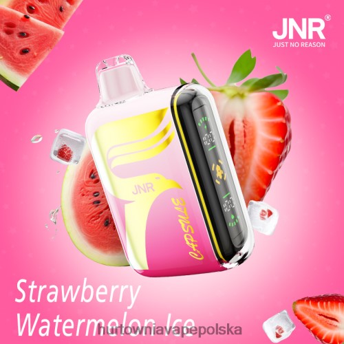 Hurtownia Vape PL - lód arbuzowo-truskawkowy VPNZX612 JNR CAPSULE
