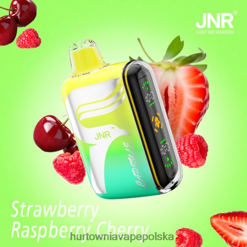 Hurtownia Vape Polska - truskawka malina wiśnia VPNZX611 JNR CAPSULE