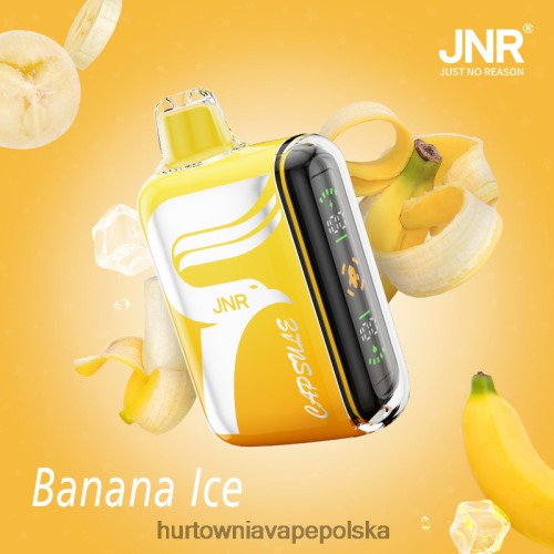 Vape Shop Białystok - lód bananowy VPNZX598 JNR CAPSULE