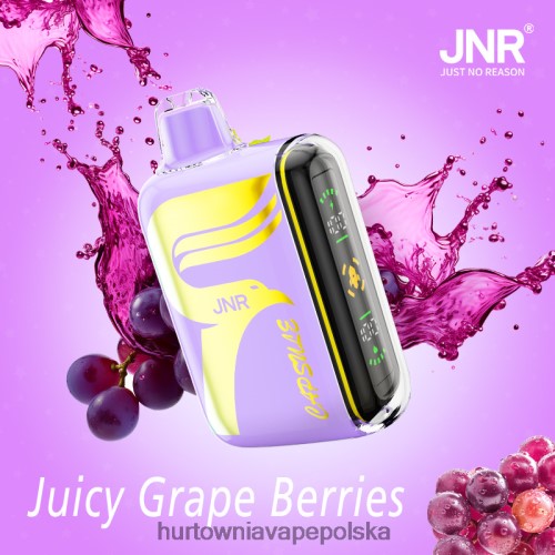 Vape Shop Lublin - soczyste jagody winogronowe VPNZX605 JNR CAPSULE