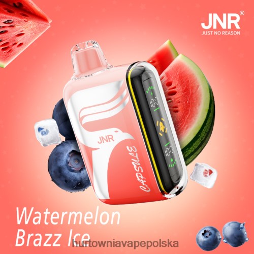Vape Shop Warszawa - arbuzowy lód brazowy VPNZX614 JNR CAPSULE