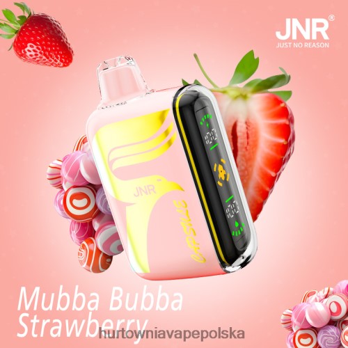 Vape Shop Wrocław - mubba-bubba-truskawka VPNZX607 JNR CAPSULE