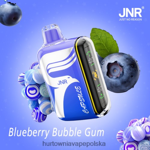 Wapować Kupic - guma balonowa jagodowa VPNZX600 JNR CAPSULE
