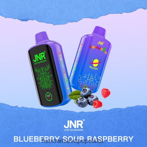 Vape Shop Lublin - jagoda kwaśna malina VPNZX585 JNR SKYWALKER BOX