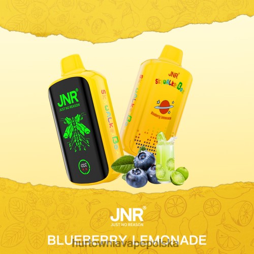 Vape Shop Warszawa - Lemoniada jagodowa VPNZX584 JNR SKYWALKER BOX