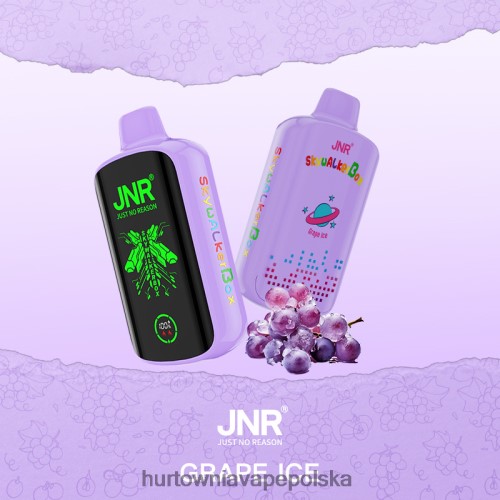 Vape Shop Wrocław - lód winogronowy VPNZX587 JNR SKYWALKER BOX