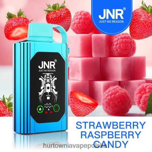 Hurtownia Vape W Polsce - cukierki truskawkowo-malinowe VPNZX629 JNR SHISHA BOX