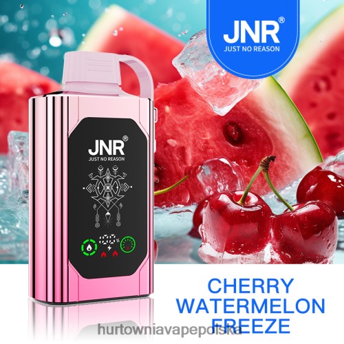 Hurtownia Vape W Polsce - zamrożenie arbuza wiśniowego VPNZX619 JNR SHISHA BOX