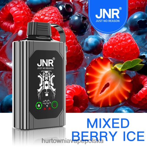 Vape Shop Lublin - mieszany lód jagodowy VPNZX625 JNR SHISHA BOX