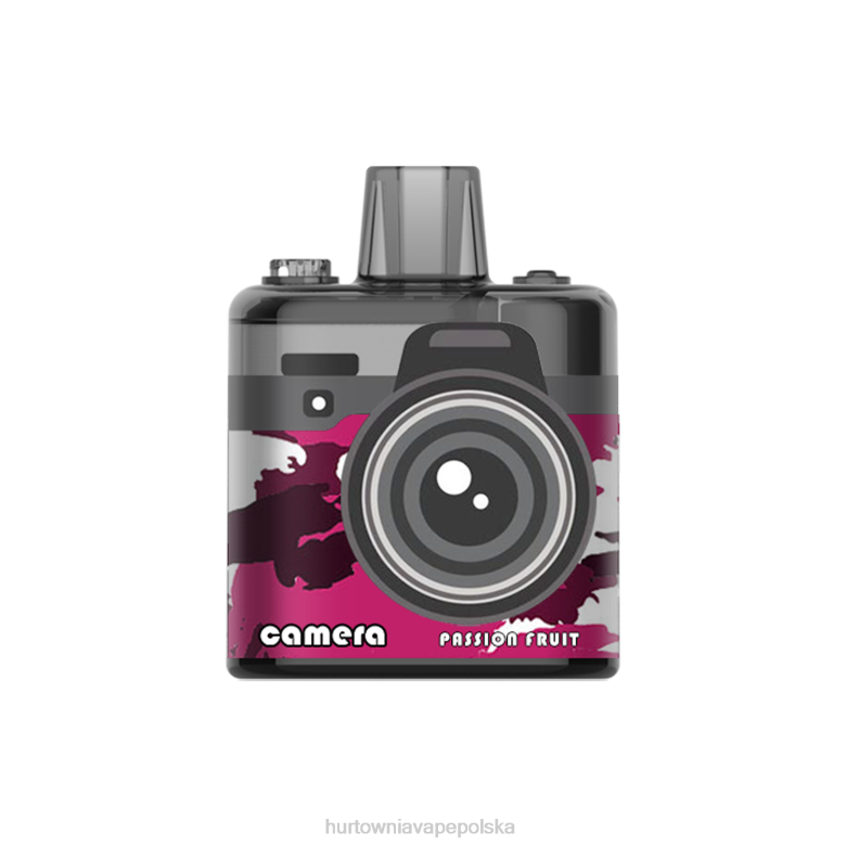 Hurtownia Vape Polska - LAVIE Camera 8000 zaciągnięć 8R2Z171 marakuja