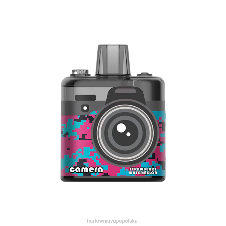 Hurtownia Vape W Polsce - LAVIE Camera 8000 zaciągnięć 8R2Z169 arbuz truskawkowy