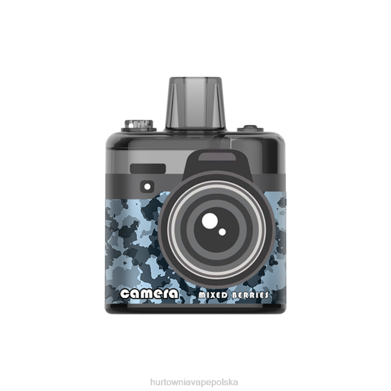 Vape Shop Kraków - LAVIE Camera 8000 zaciągnięć 8R2Z166 mieszane jagody