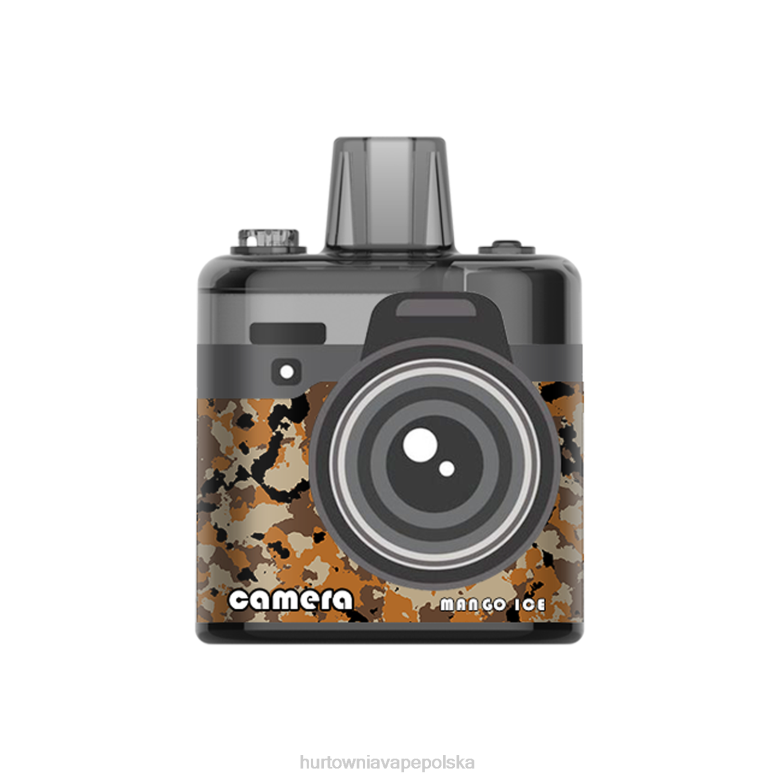 Vape Shop Kraków - LAVIE Camera 8000 zaciągnięć 8R2Z176 lód mango