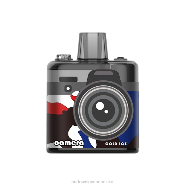 Vape Shop Lublin - LAVIE Camera 8000 zaciągnięć 8R2Z175 lód coli