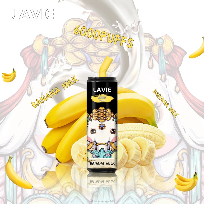 mleko bananowe